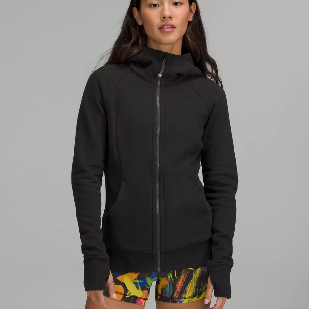 FLASH SALE!! Lululemon Scuba Hoodie Black SM